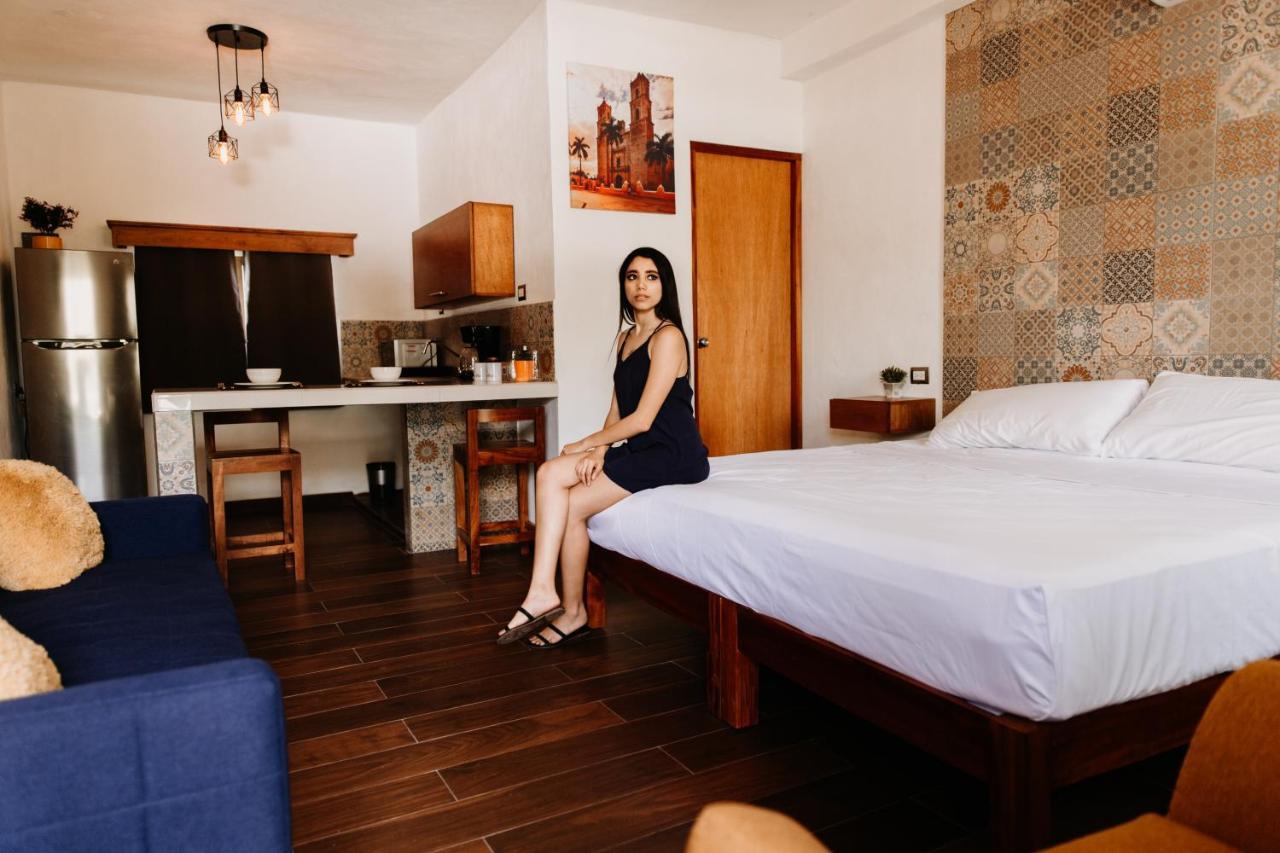 巴利亚多利德Suucilha公寓式酒店 外观 照片